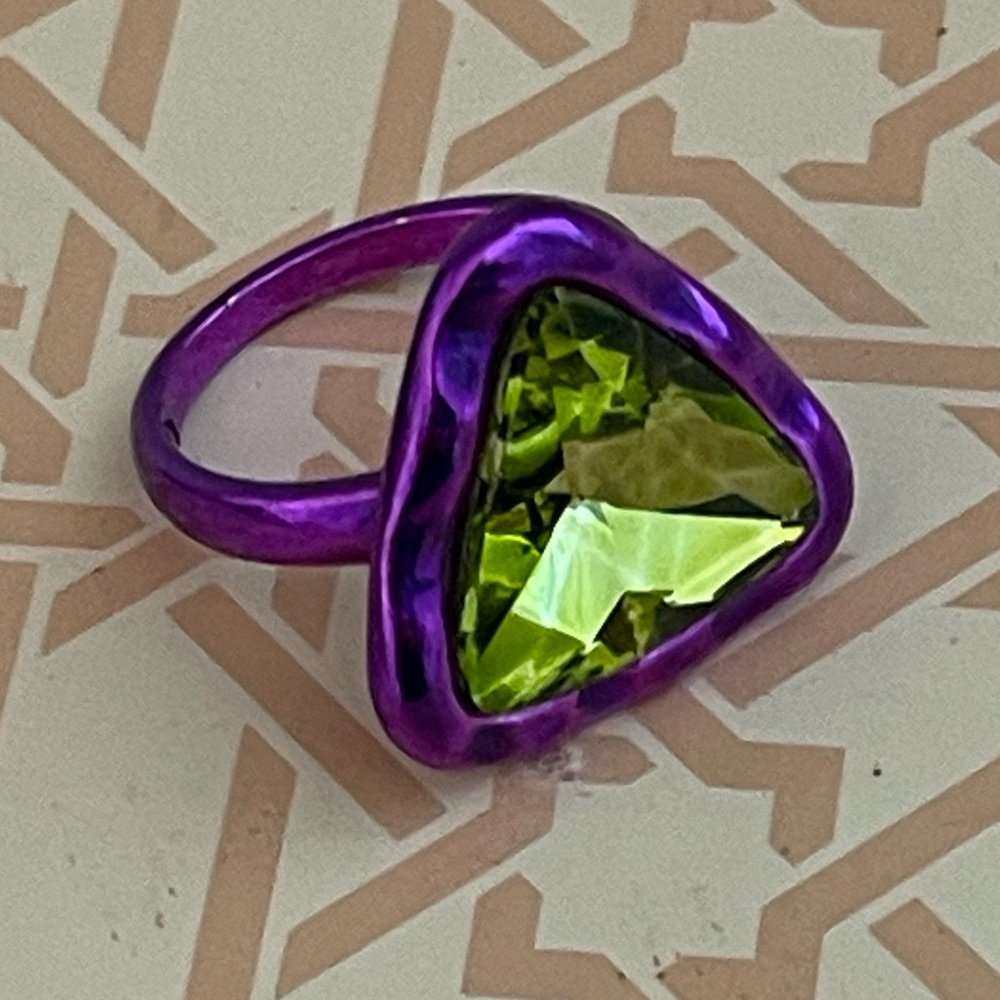 Acrylic & Metal Nordstrom Statement Ring